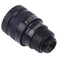 Eiszapfen Schnellverschluss Kupplung G1/4 AG - Deep Black schwarz