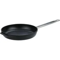 GSW Bratpfanne Gastro Titanium, Aluminiumguss (1-tlg), kratzfeste TITAN Hartgrund Antihaft-Versiegelung