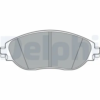 Delphi Bremsbel?ge vorne Audi Q3 VW Arteon Golf Passat Tiguan