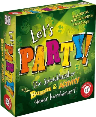 Piatnik 6382 - Let's Party