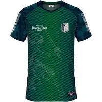 Attack on Titan T-Shirt Scout Regiment 09 Soccer Jersey
