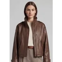 RICANO Lederjacke Debora Handgefertigt aus echtem Leder