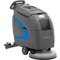 Ulsonix Hartbodenreiniger Akku Scheuersaugmaschine 51cm Arbeitbreite 2000m²/h handgeführte, 550 W