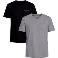 Emporio Armani T-Shirt T-Shirt Kurzarmshirt 2 Pack (2-tlg., 2)