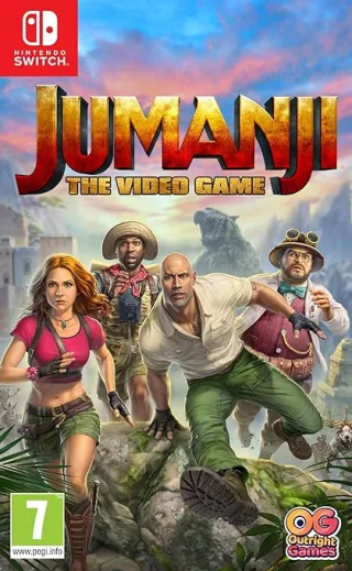 Jumanji the Video Game (PEGI) [für Nintendo Switch]