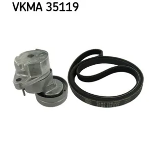 SKF Keilrippenriemensatz Opel Astra G Zafira A 2,0