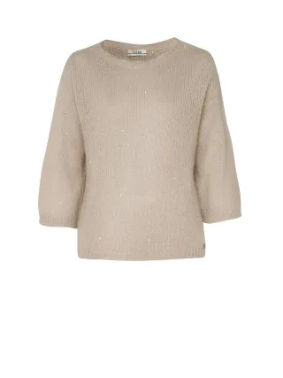 TONI - Giovanna 3/4-Arm beige - Gr. - S