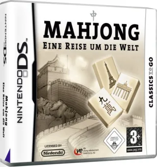 Mahjong - Eine Reise um die Welt [Nintendo DS]