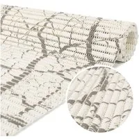 ANRO Schaum-Badematte Antirutschmatte Weichschaummatte Badezimmer Premium, Höhe 5 mm, wasserdurchlässig, pflegeleicht, Rillen, rutschhemmend, Drainage Effekt, strapazierfähig, schnell trocknend, Praktisch, Weich, Rutschhemmend, mit Drainagelöchern, f
