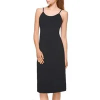 Mellice Unterkleid Damen Lang Unterkleid Unterrock