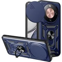 betterfon Handyhülle Panzer Hülle für Honor Magic 8 Lite Outdoor Case mit Kameraschutz, Outdoorhülle mit Ringhalter Smartstand und Silikonkern