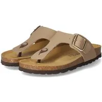 Beliana Beliana 1892/11268/89 964 Taupe 119 Damen Rauleder taupe Pantolette