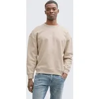 TOM TAILOR Denim Sweatshirt Strick & Sweatshirts Relaxed Sweatshirt mit Logo-Print