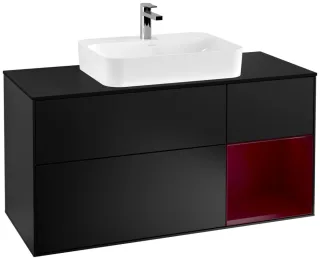 Villeroy & Boch Waschtischunterschrank Finion G42 1200x603x501mm Wandbel WT mit., G422HBPD G422HBPD