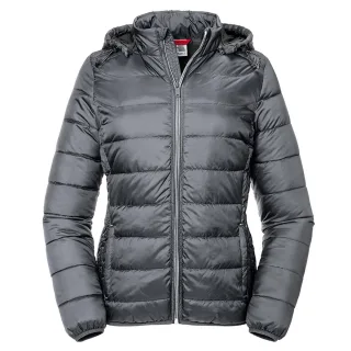 Russell Womens/Ladies Hooded Nano Padded Jacket (Bügeleisen)
