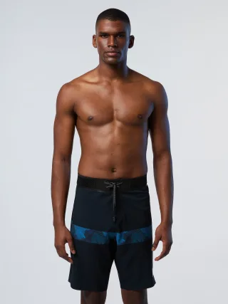 North Sails Boardshorts 3D-Bewegung an der Taille
