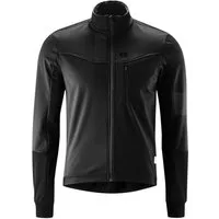 Gonso Fahrradjacke Valaff Herren Softshell-Jacke, Windjacke atmungsaktiv und wasserabweisend