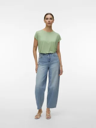 VERO MODA - VMAVA PLAIN SS TOP JRS NOOS - Gr. - XS