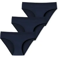 Schiesser Hüftslip INVISIBLE COTTON nahtlos, unsichtbar unter enger Kleidung im 3er Pack