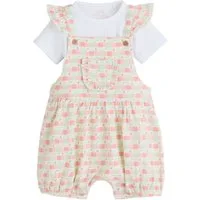 Next Body & Hose Baby-Latzhose und Bodysuit im 2-teiligen Set (2-tlg)