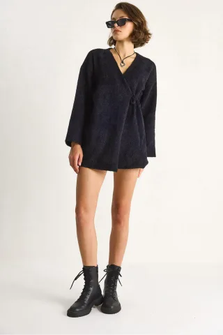 Knotenverschluss Cardigan