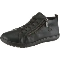 Rieker Sneaker, Freizeitschuh, Halbschuh, Schnürschuh in bequemer Form