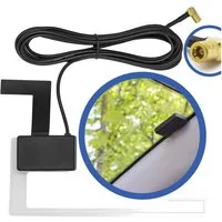 Adapter Universe DAB + Scheiben Antenne Aktiv Radio Adapter passend für JVC Kenwood Autoradio-Scheibenantenne