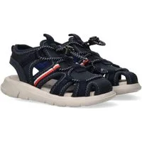 Tommy Hilfiger Sandale Trekking Schuh, Sommerschuh mit praktischem Schnellverschluss