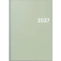 Baier & Schneider Buchkalender Buchkalender 2027 A5 in Salbei