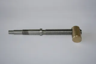 ELMAG Spindel mit Mutter kompl. Nr. 16+37 (Oberschlitten) - 9808168