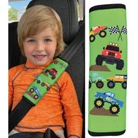 HECKBO Schlafkissen Kinder Auto Gurtpolster Gurtschutz Sicherheitsgurt Polster
