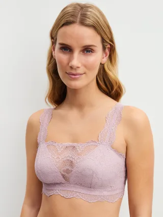 CALIDA - DAMEN Bustier violet ice - Gr. - L