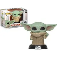Funko Actionfigur Funko POP Star Wars Mandalorian The Child Grogu, mit Wackelkopf