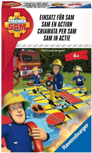 Ravensburger 23430 - Feuerwehrmann Sam: Einsatz für Sam