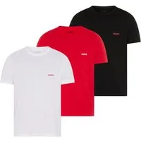 HUGO T-Shirt RN TRIPL (Packung, 3-tlg) mit Rundhalsausschnitt