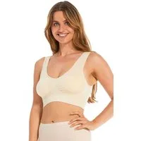 MAGIC Bodyfashion Bügelloser BH Comfort Bra bequemer, nahtloser und bügelloser BH