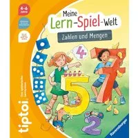 Tiptoi® Meine Lern-Spiel-Welt - Zahlen und Mengen / Heike Tober