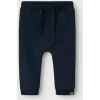 Name It Sweathose NBNTAKKI für Mädchen und Jungen mit Kordelzug unifarben, casual, regular fit, Baumwollmischung, Sweatware