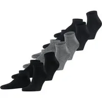 FALKE Sneakersocken Happy 6-Pack Sneakersocken (6-Paar) Set aus 6 Paar Baumwollsneakern