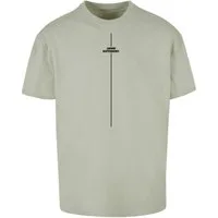 Merchcode T-Shirt Merchcode Herren Think Different Heavy Oversized Tee (1-tlg)