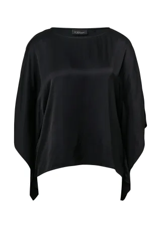 s.Oliver BLACK LABEL - Bluse schwarz - Gr. - S