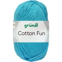 Gründl 50 Gramm Gründl Cotton Fun Farbauswahl Häkelwolle