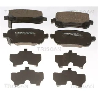 Triscan Bremsbel?ge hinten Chrysler Grand Dodge Journey Fiat Freemont