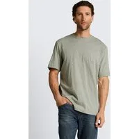 TOM TAILOR T-Shirt T-Shirt T-Shirt mit feinem Streifenmuster