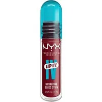 NYX PROFESSIONAL MAKEUP Lipgloss LIP IV GLOSS SERUM, gibt den Lippen einen unwiderstehlichen Wet-Look