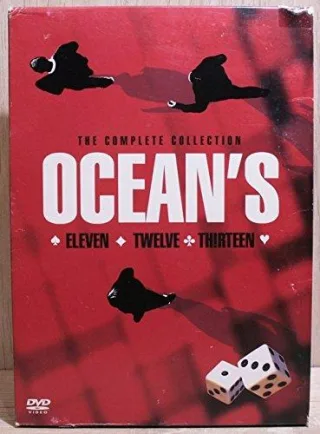 The complete collection- Ocean´s 11-13. [DVD]