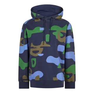 Boss - Kapuzenpullover für Herren, Logo (Dunkelblau)