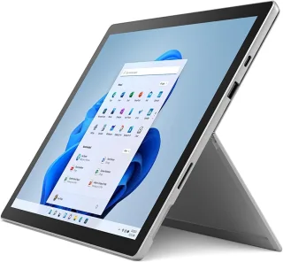 Microsoft Surface Pro 7+ 256GB [123" WiFi only Intel Core i5 8GB RAM] platin grau