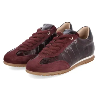 Kaerlek Low Sneaker RIBES - Gr. 36 - Rot - Leder