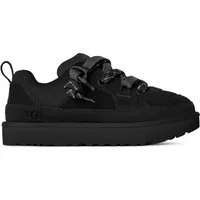 UGG LO LOWMEL Slip-On Sneaker Freizeitschuh, Halbschuh, Slipper mit praktischer Anziehlasche
